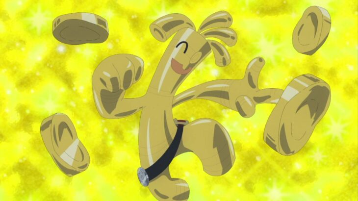 【アニポケリコロイ120話感想】サーフゴーに進化！フリフリドットが可愛い「ドット＆ボタン！極秘大作戦」