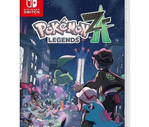 ポケモンZA、前作レジェアルの売り上げペースこ超える