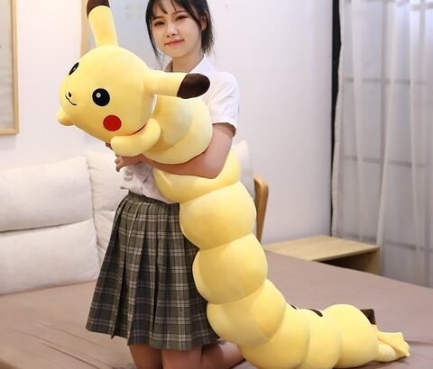 ピカチュウのイモムシ