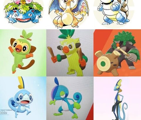 最近のポケモン、街の名前が記憶に残らない