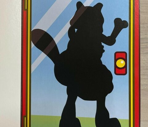 ポケモン「かげあそびえほん」完全に騙し絵