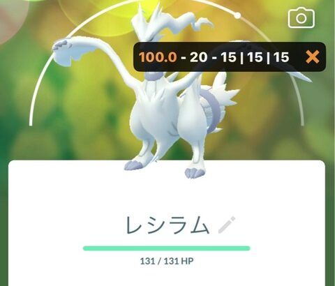 【ポケモンGO】レシラムって何に使うのが最適解？
