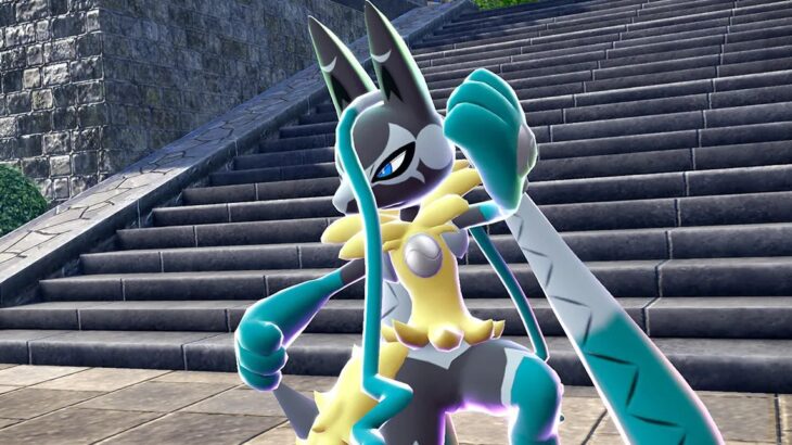 【ポケモン】メガルカリオZのここが気になる