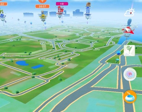 【ポケモンGO】愛知県の豊橋公園がジムとポケスト削除