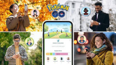 【ポケモンGO】「ウィークリーチャレンジ」復活