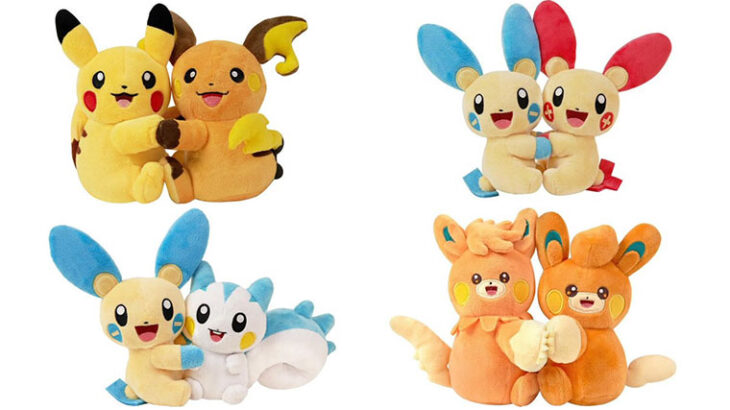 【ポケモン】「ほっぺすりすり」グッズが発売！