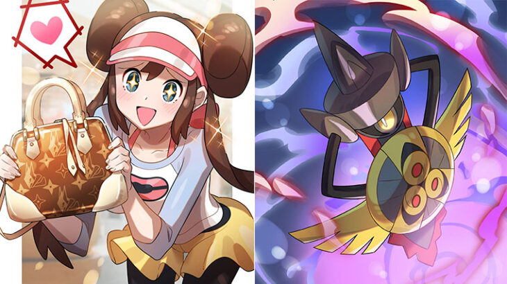 ポケモントレーナーとポケモン描いていく