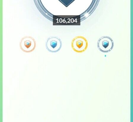 【ポケモンGO】ジムリーダーメダル、防衛総時間どれくらいになってる？