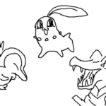 ポケモンの金銀やるとき何の御三家ポケモン選んでる？