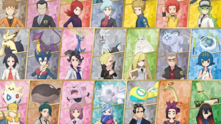 「ポケマス」アニメイトフェア開催　これが6.5周年グッズで選抜されたメンバーだ