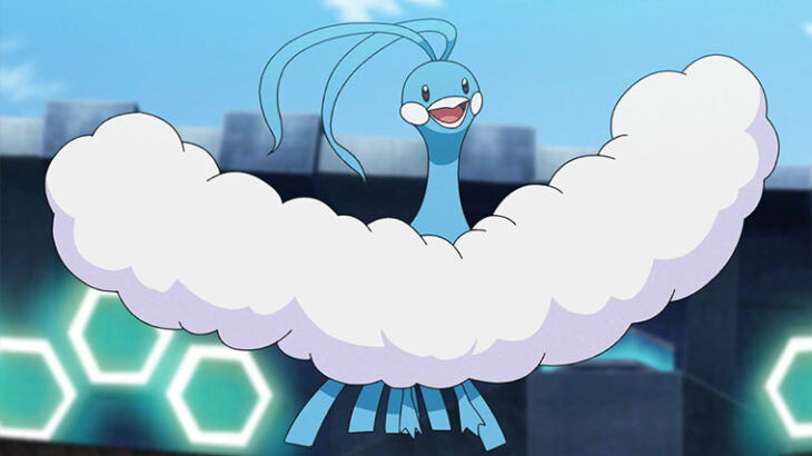 【ポケモン】チルタリスが「ドラゴンタイプ」な理由、誰にも分からない