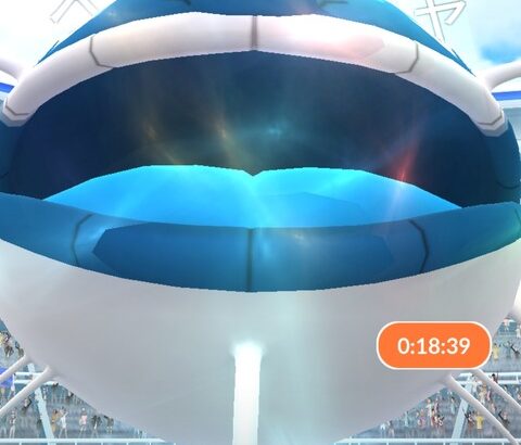 【ポケモンGO】ヘイラッシャが星３レイドに登場中