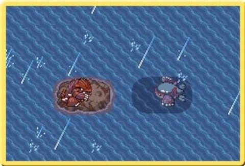 グラードンとカイオーガってどっちが勝つの