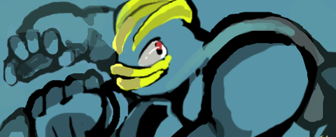 ポケモンのワンリキー、ゴーリキー、カイリキーってほぼ人間じゃん