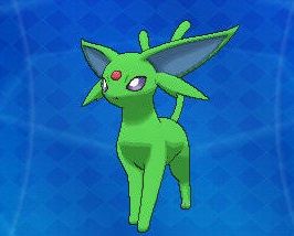 黒になる色違いは当たりで緑はハズレ