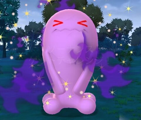 【ポケモンGO】シャドウソーナンス、帽子を被っていない