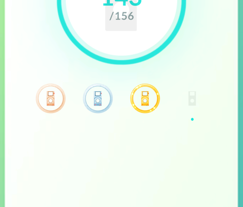 【ポケモンGO】イッシュのプラチナメダルって国内だけで達成できたっけ