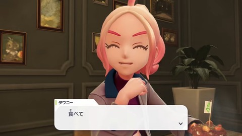 ポケモンZA、ガイとタウニーのセリフ差分印象違ったりする？