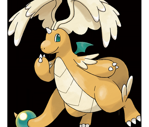 メガカイリュー、これどうやって飛ぶんだ