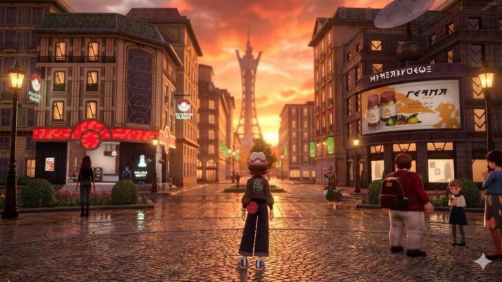 理想のポケモンZA、見つかる（※画像）