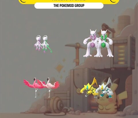 【ポケモンGO】今年のカロスツアーの目玉は何だろう、やはりゼラオラとメガミュウツーか