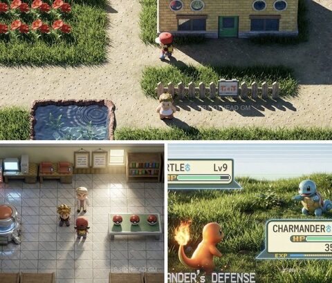 ポケモンのリメイクはこうするべきだとの画像が発見されるwwwwwwwwwwwwwwwwwwwww