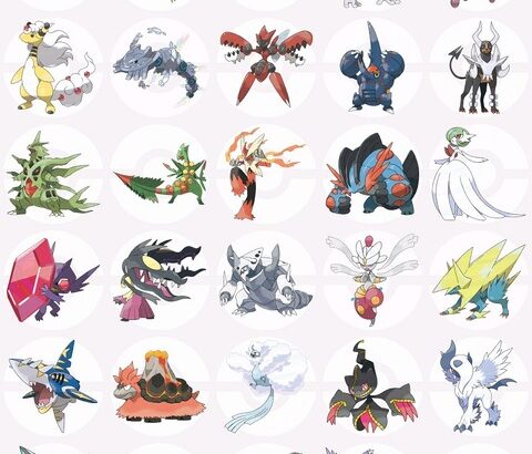 メガシンカを正当な進化先にしたいポケモン