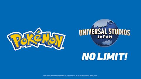 USJが株式会社ポケモンとともに新プロジェクト発表