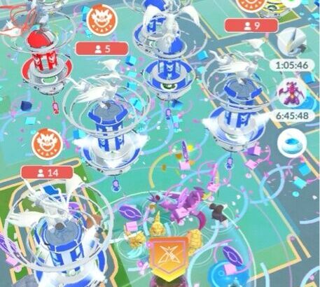 【ポケモンGO】レイドデイ、ある程度リモパスもないと楽しめない