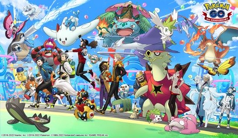 【ポケモンGO】アニポケの「ゴウ」とかいうポケGOモチーフ