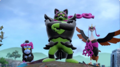 イイネイヌ、マシマシラ、キチキギスの三下感