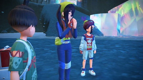 ポケモンSVのヒロインは最終的にゼイユ