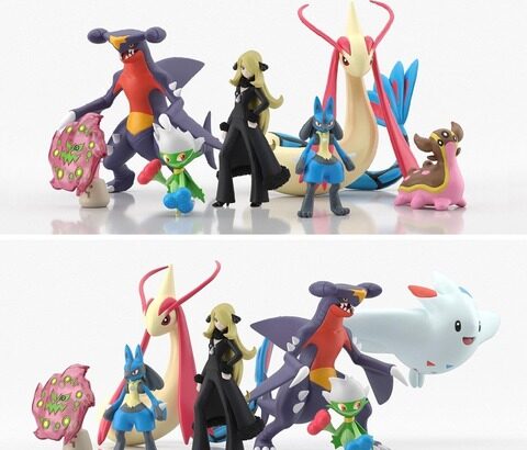 ポケモンのシロナって今でも人気あるっぽいな