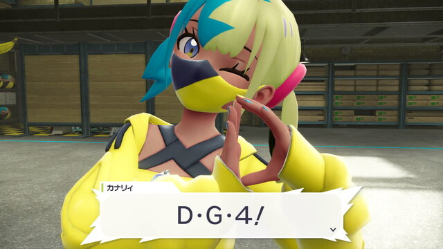 【ポケモンZA】DG4にルイージみたいなやついるよな