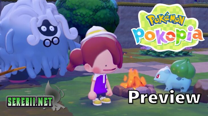 ぽこあポケモン 海外の試遊動画