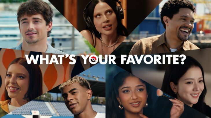 【30周年記念】『ポケモン』レディー・ガガらが“推しポケモン”語る特別映像を公開