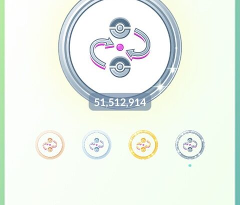 【ポケモンGO】パイロットメダルの攻略法
