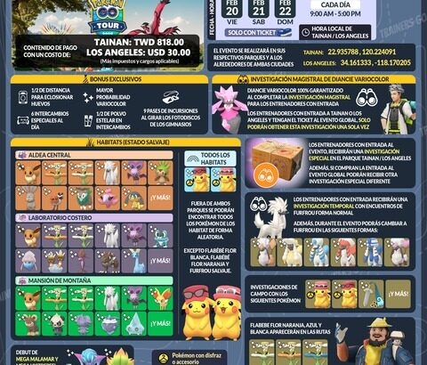 【ポケモンGO】カロスツアーが今までのGOツアーに比べて味が薄い気が