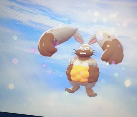 「ホルビーが進化したら可愛くなくなった…残念ですがPTクビです…」