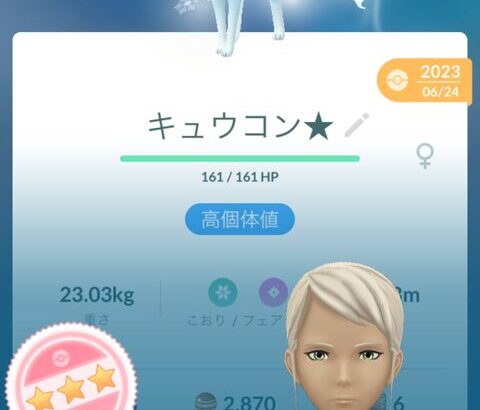 【ポケモンGO】ロコンコミュデイ反省会