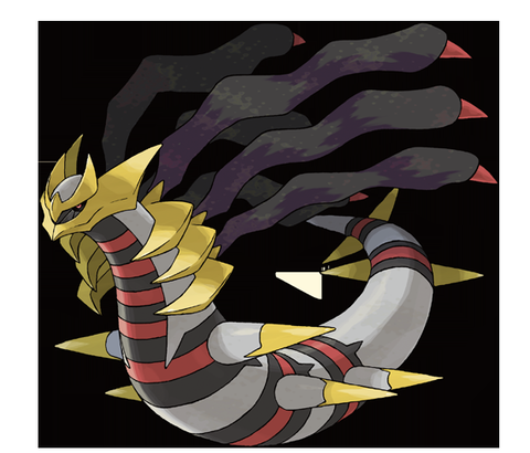 「ギラティナ」とかいう創造主に反旗を翻したポケモン