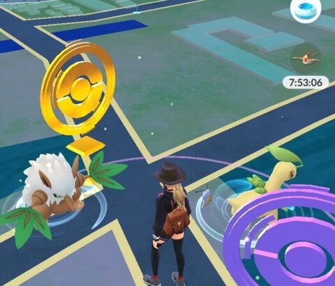 【ポケモンGO】黄金ルアー発生中！