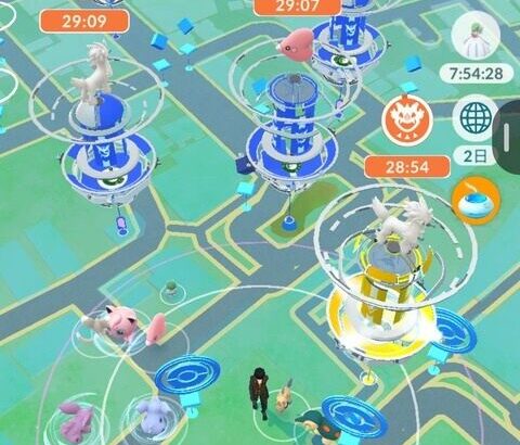 【ポケモンGO】ラブトロスデイのラブトロス出現率どれくらいだった？