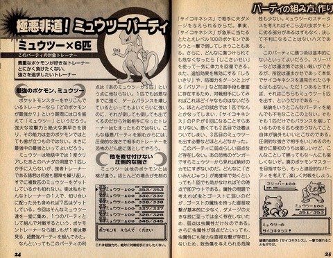 初代の頃にミュウツー×6、どうすれば勝てたのか