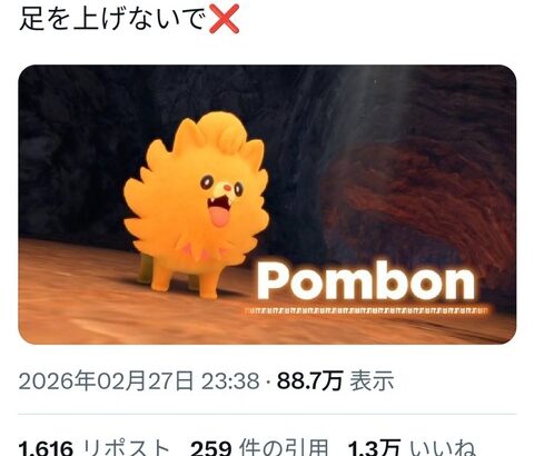 ポケモンWWの御三家、初期見た目が可愛い犬は最終進化で二本足ゴリラマッチョになりそう