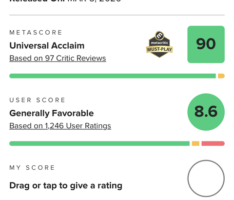 メタスコア90のぽこあポケモン