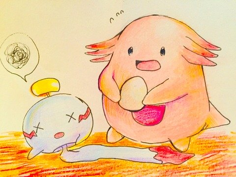 ポケモンの世界で暮らしたい