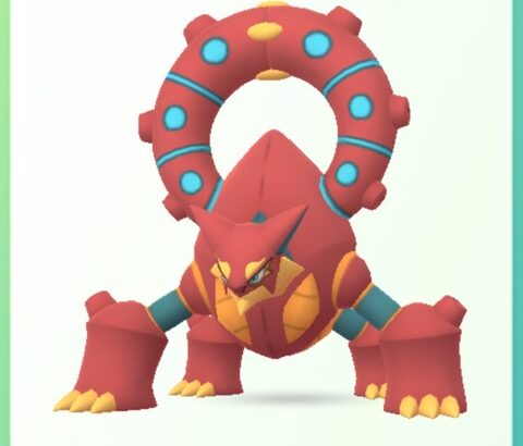 【ポケモンGO】ボルケニオンに餌やるのムズい