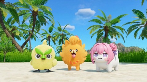 ポケモン波風の御三家、クソコラが出始める