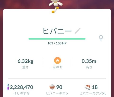 【ポケモンGO】ヒバニーコミュデイ反省会